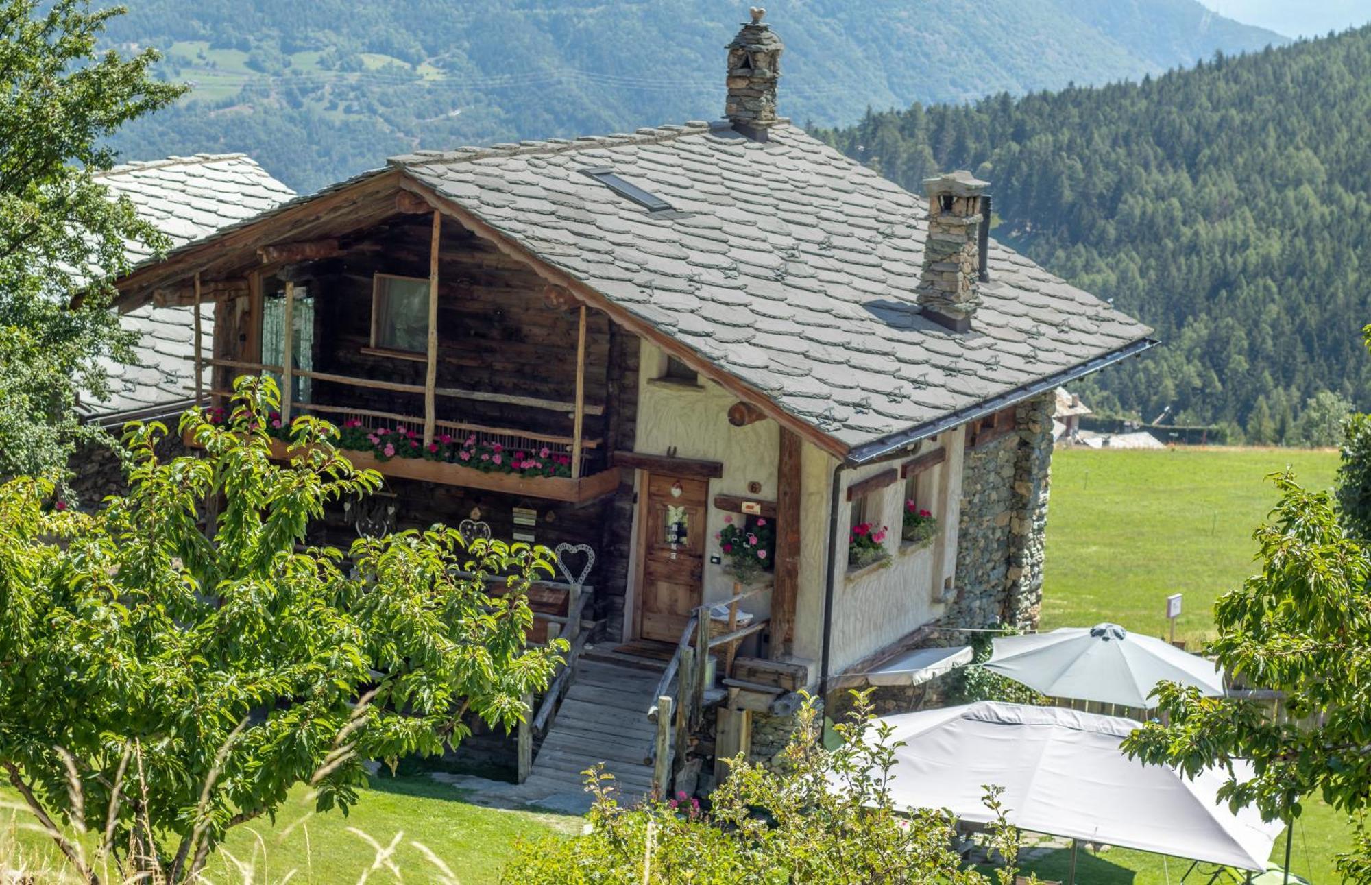 Clemaison Antica Dimora Apartments Cir Vda Gignod 0013 외부 사진