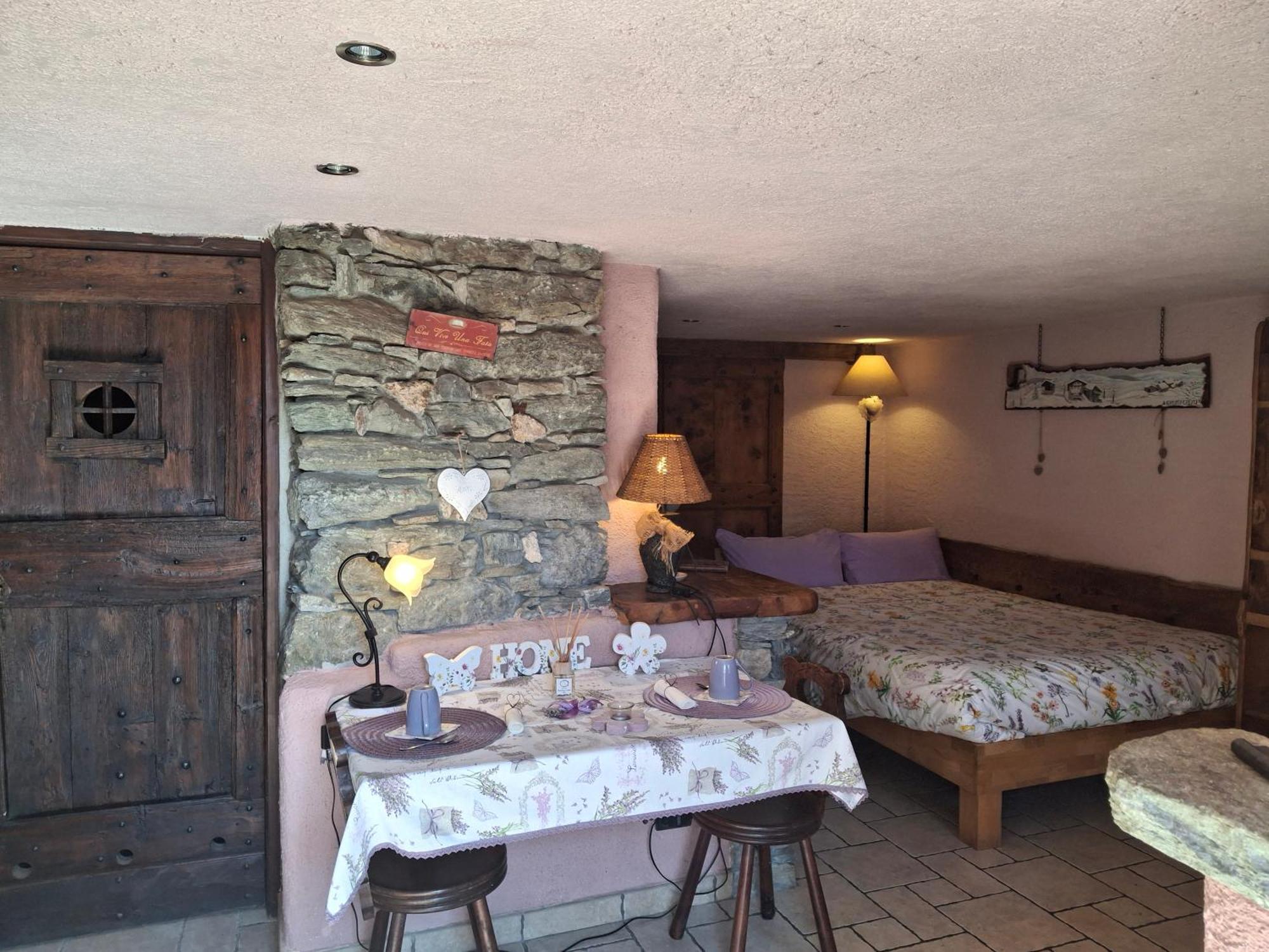 Clemaison Antica Dimora Apartments Cir Vda Gignod 0013 외부 사진